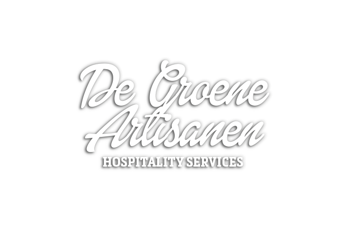 Txt_header_De_Groene_Artisanen_hospitality_services
