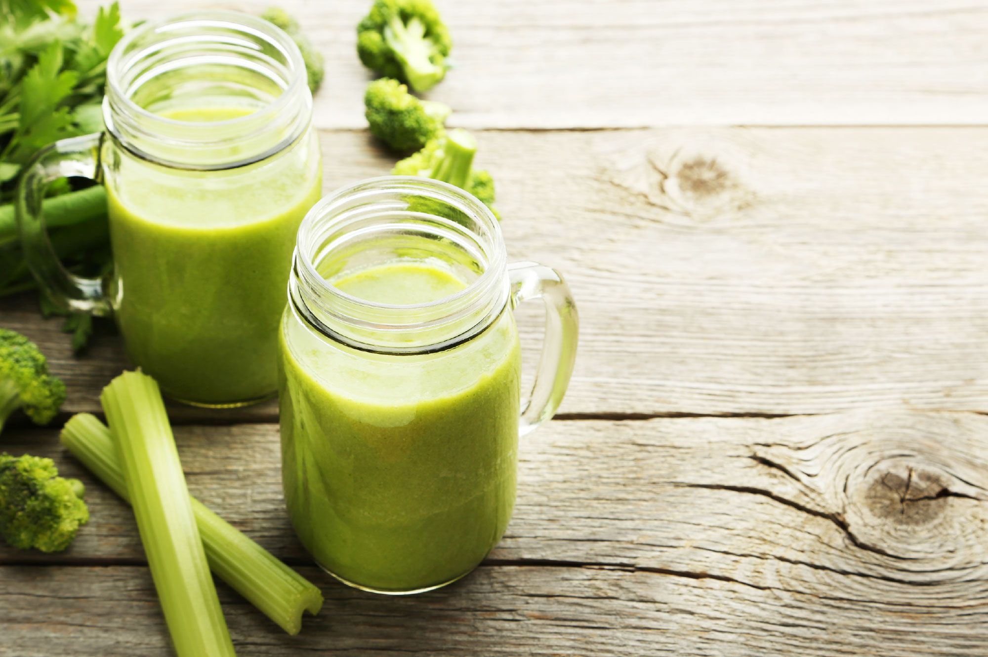 Recept smoothie selderij broccoli kiwi banaan | Bedrijfscatering | De Groene Artisanen