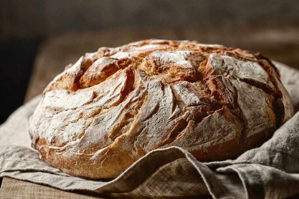 Speltbrood met asperges en ei | DGA | Groene Bedrijfscatering