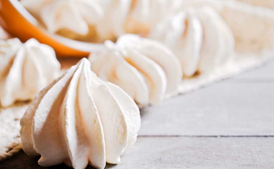 Franse meringue schuimpjes