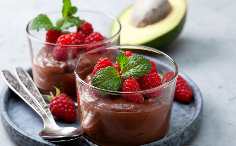 Chocolademousse van avocado’s